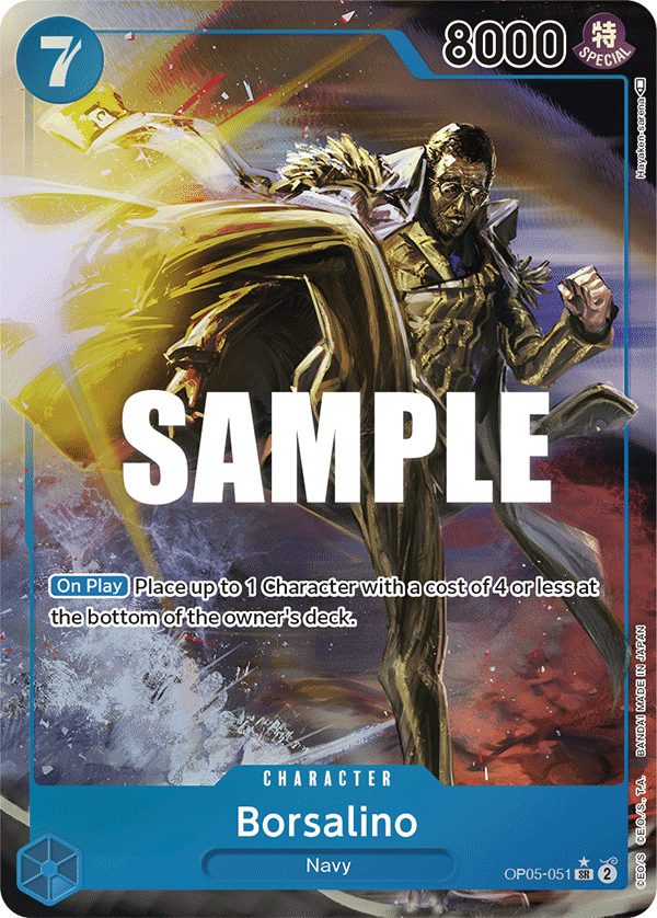 Borsalino (OP05-051_p1) — Alt Art