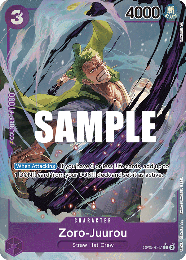 Zoro-Juurou (OP05-067_p1)