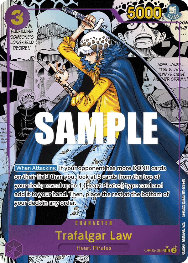 Trafalgar Law (OP05-069_p2) — Alt Art