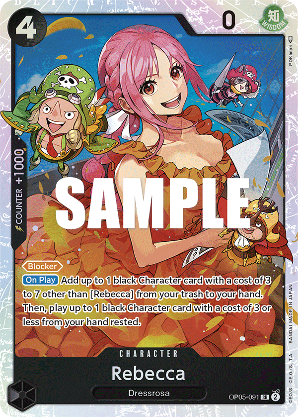 Rebecca (OP05-091)