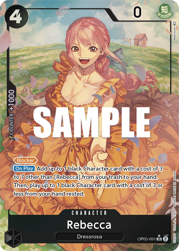 Rebecca (OP05-091_p1) — Alt Art