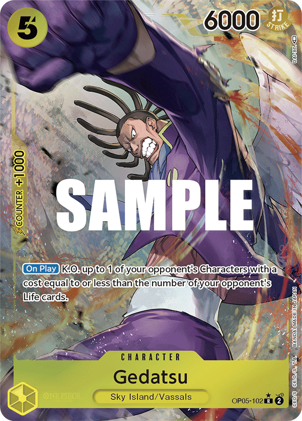 Gedatsu (OP05-102_p1)