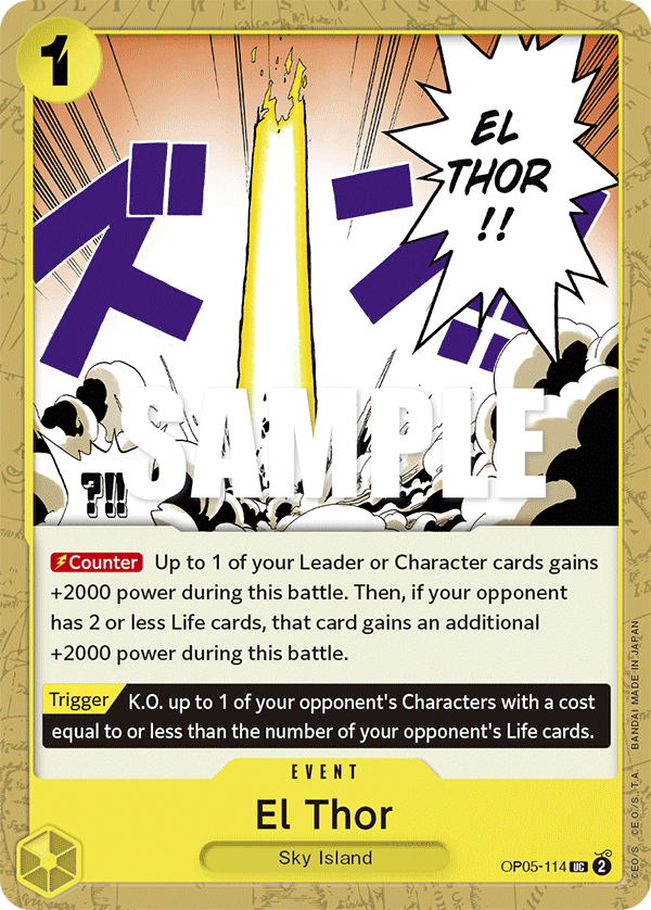El Thor (OP05-114)