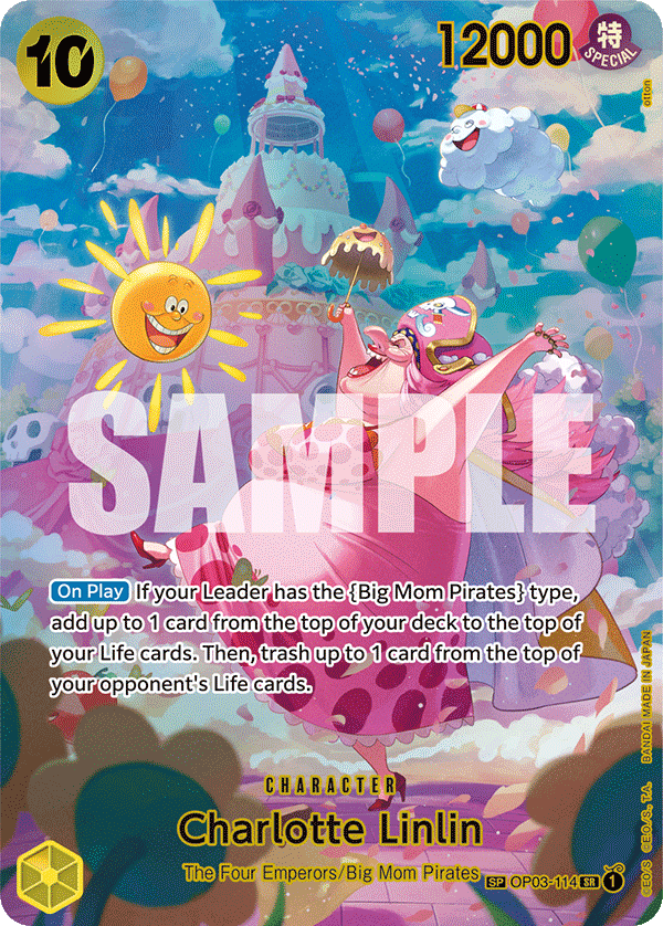 Charlotte Linlin (OP-06 OP03-114_p2) — Alt Art