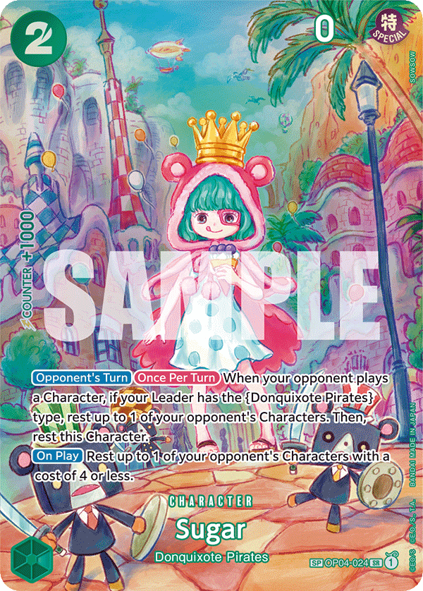 Sugar (OP-06 OP04-024_p2) — Alt Art