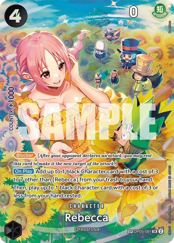 Rebecca (OP-06 OP05-091_p2) — Alt Art