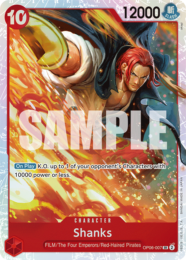 Shanks (OP06-007)