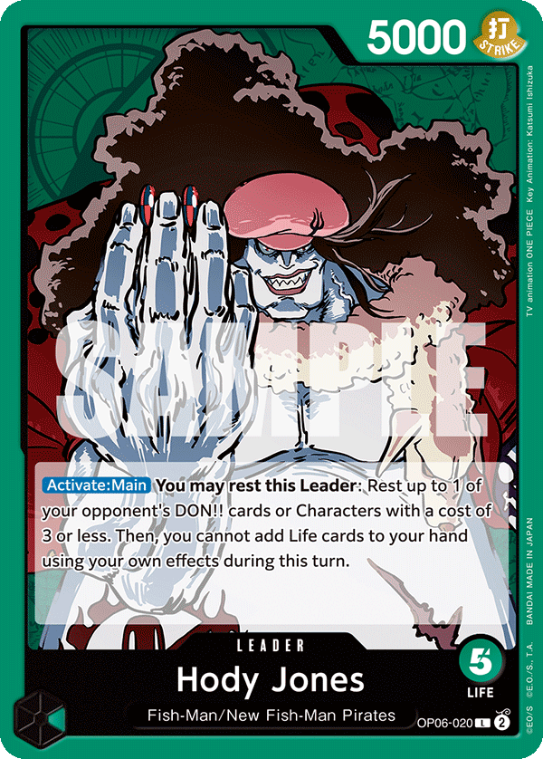 Hody Jones (OP06-020)