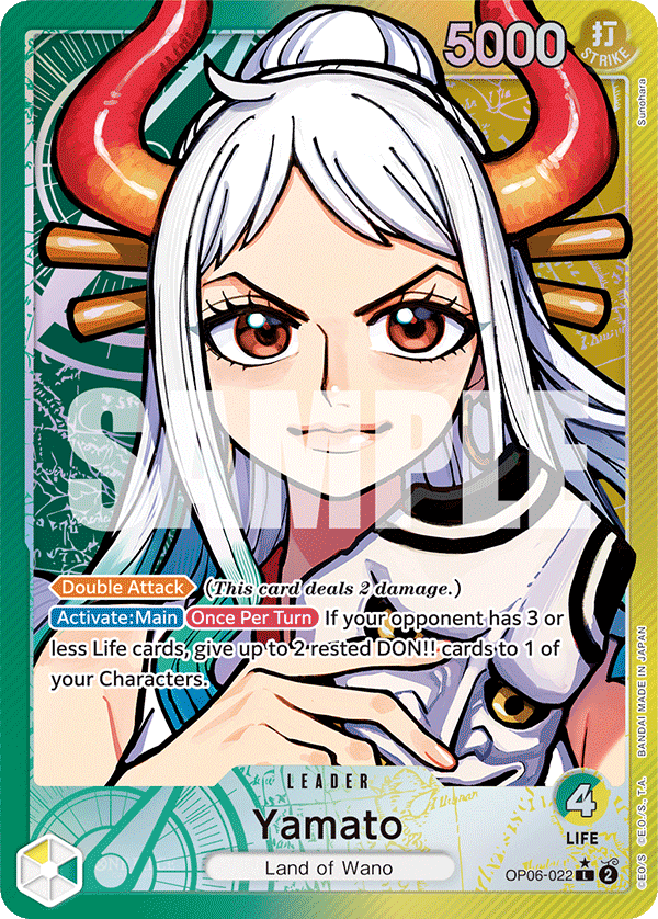 Yamato (OP06-022_p1) — Alt Art