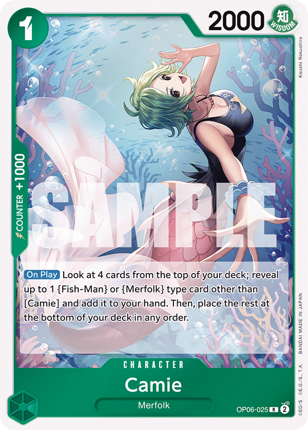 Camie (OP06-025)