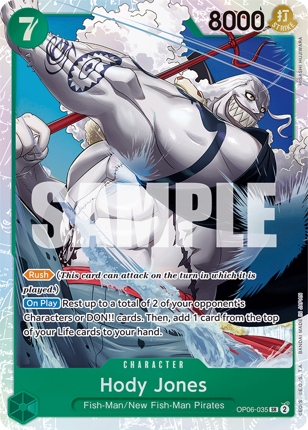 Hody Jones (OP06-035)