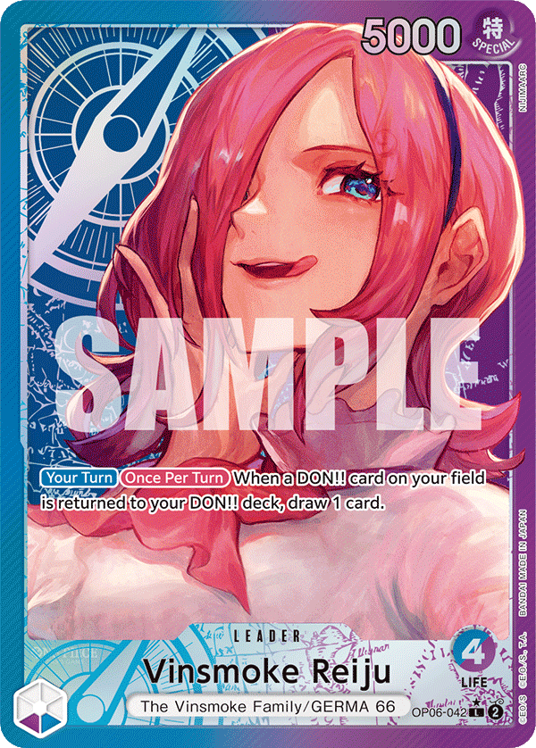 Vinsmoke Reiju (OP06-042_p1) — Alt Art