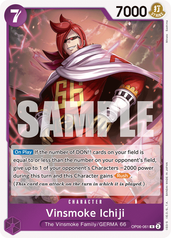 Vinsmoke Ichiji (OP06-061)