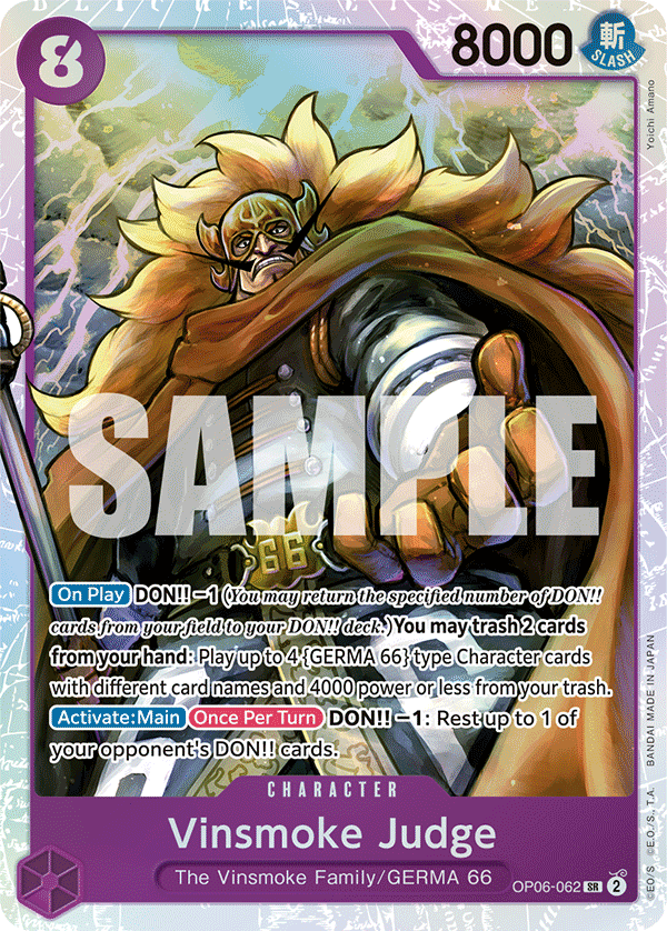 Vinsmoke Judge (OP06-062)