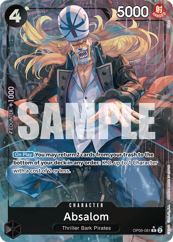 Absalom (OP06-081_p1) — Alt Art