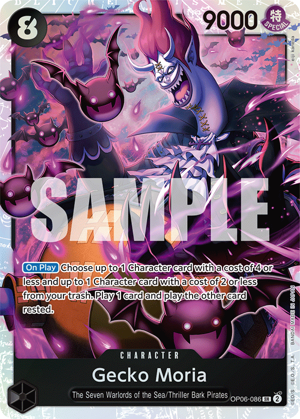 Gecko Moria (OP06-086)