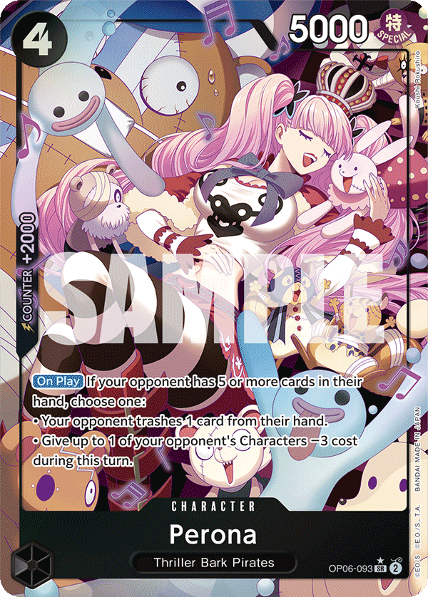 Perona (OP06-093_p1) — Alt Art