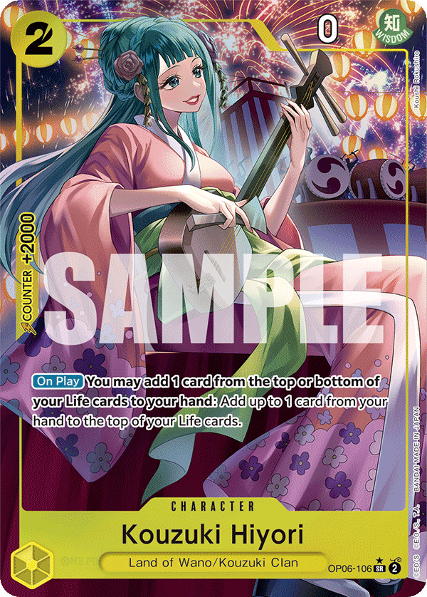 Kouzuki Hiyori (OP06-106_p1) — Alt Art