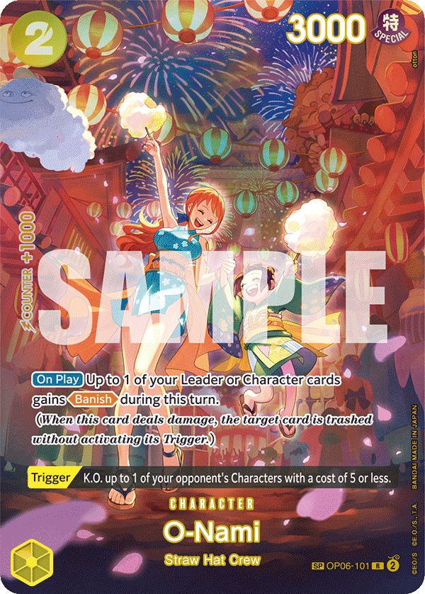 O-Nami (OP-07 OP06-101_p2) — Alt Art