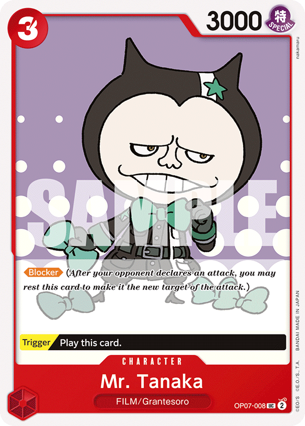 Mr. Tanaka (OP07-008)
