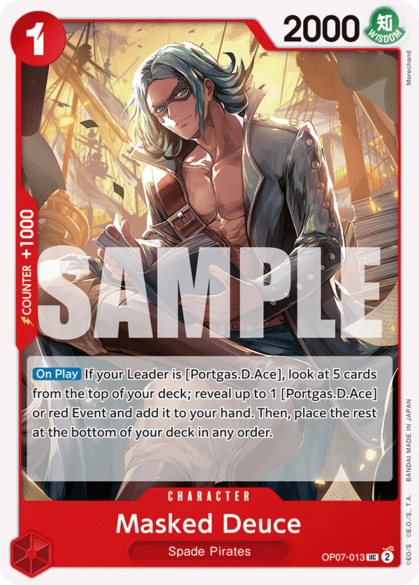Masked Deuce (OP07-013)