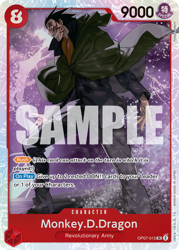 Monkey.D.Dragon (OP07-015)