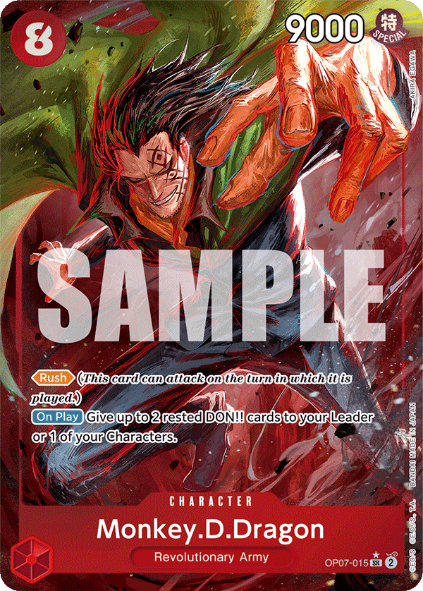 Monkey.D.Dragon (OP07-015_p1) — Alt Art
