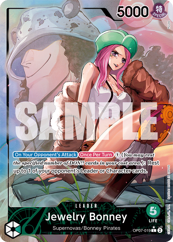 Jewelry Bonney (OP07-019_p1) — Alt Art