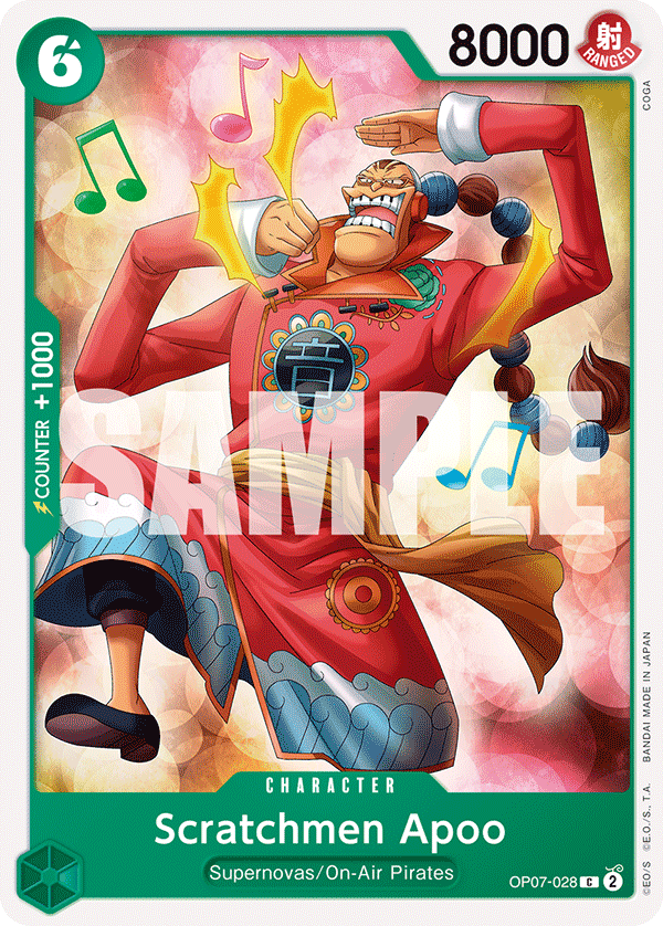 Scratchmen Apoo (OP07-028)