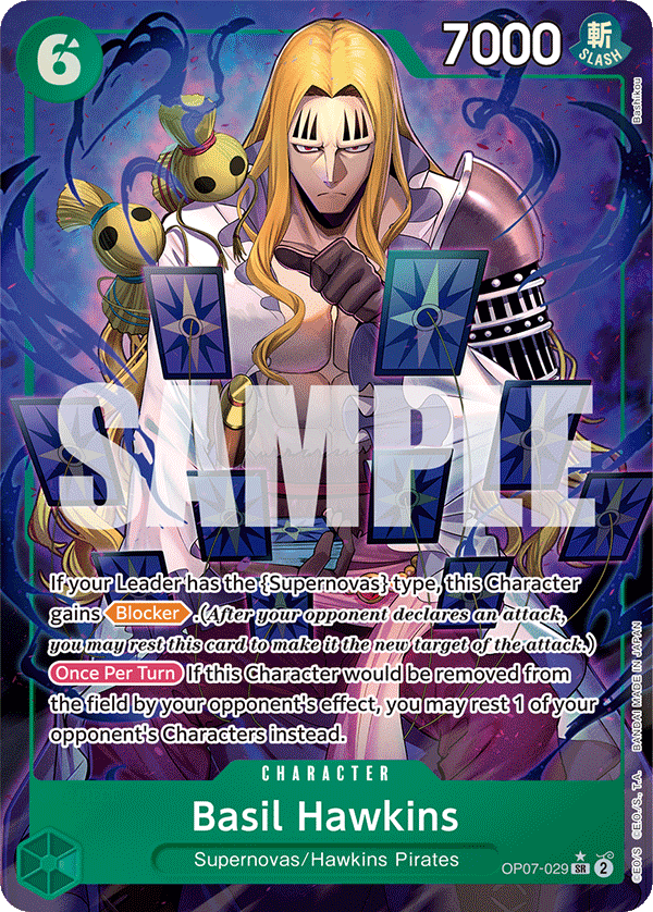 Basil Hawkins (OP07-029_p1) — Alt Art