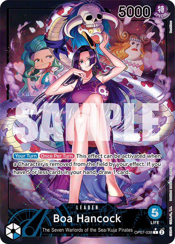 Boa Hancock (OP07-038_p1) — Alt Art