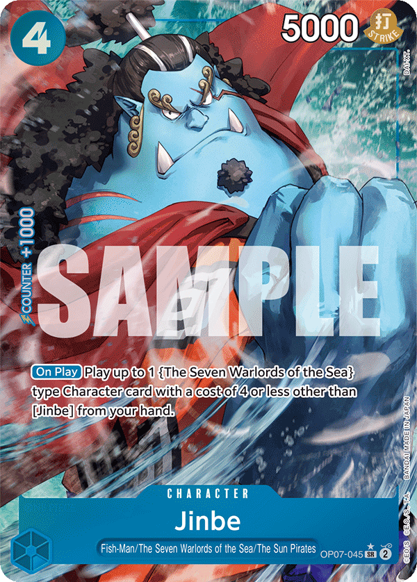 Jinbe (OP07-045_p1) — Alt Art