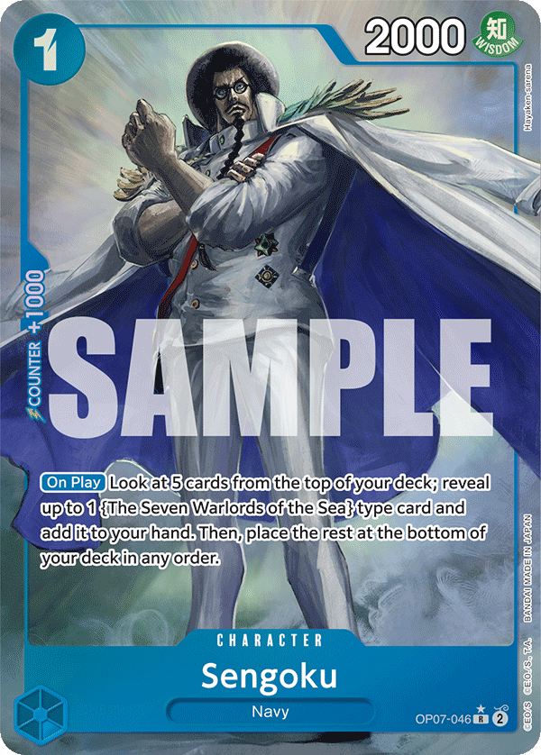 Sengoku (OP07-046_p1) — Alt Art