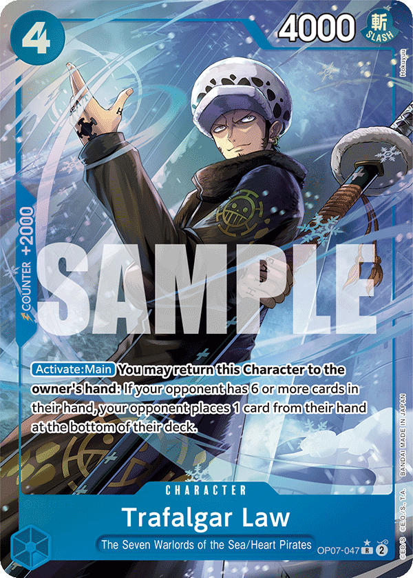 Trafalgar Law (OP07-047_p1) — Alt Art
