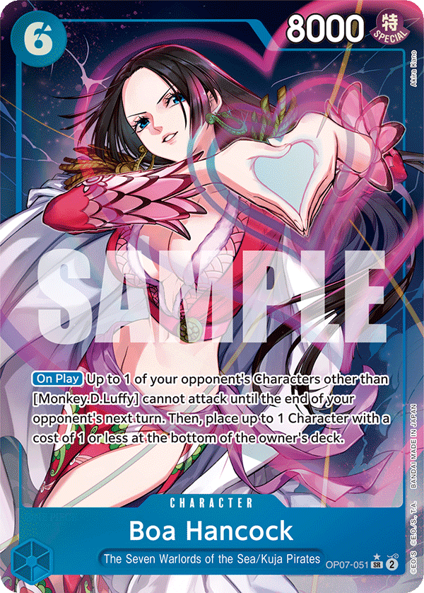 Boa Hancock (OP07-051_p1) — Alt Art