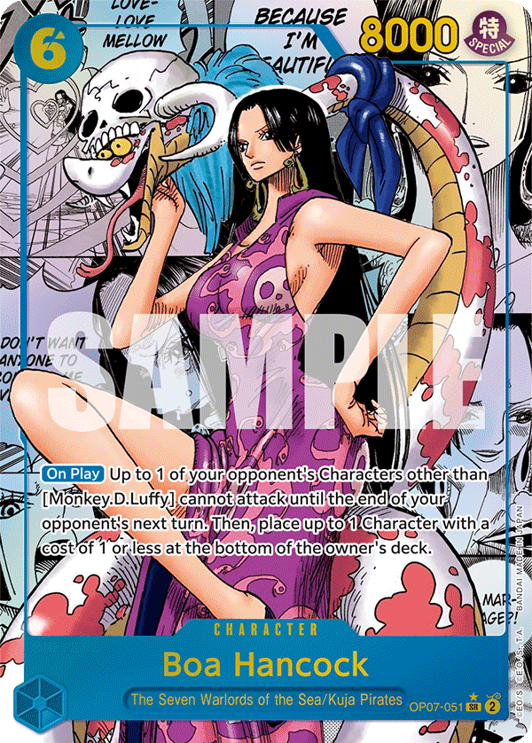 Boa Hancock (OP07-051_p2) — Alt Art