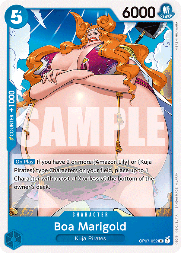 Boa Marigold (OP07-052)