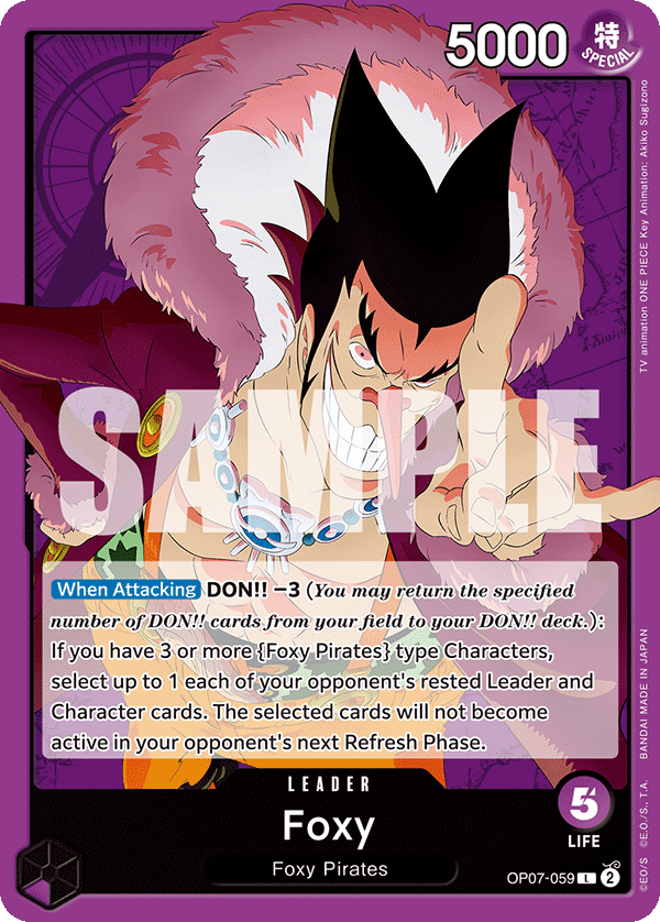Foxy (OP07-059)