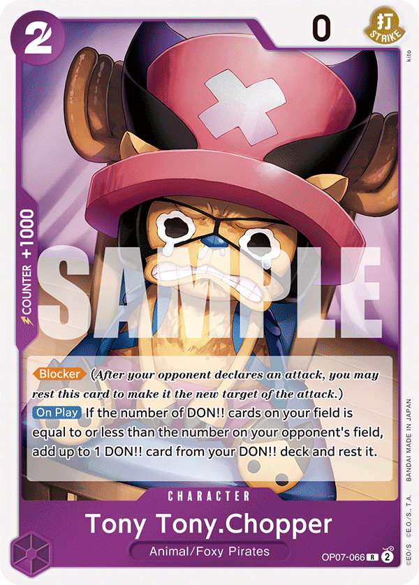 Tony Tony.Chopper (OP07-066)