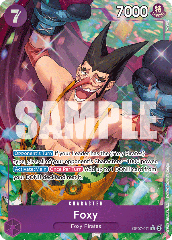 Foxy (OP07-071_p1) — Alt Art