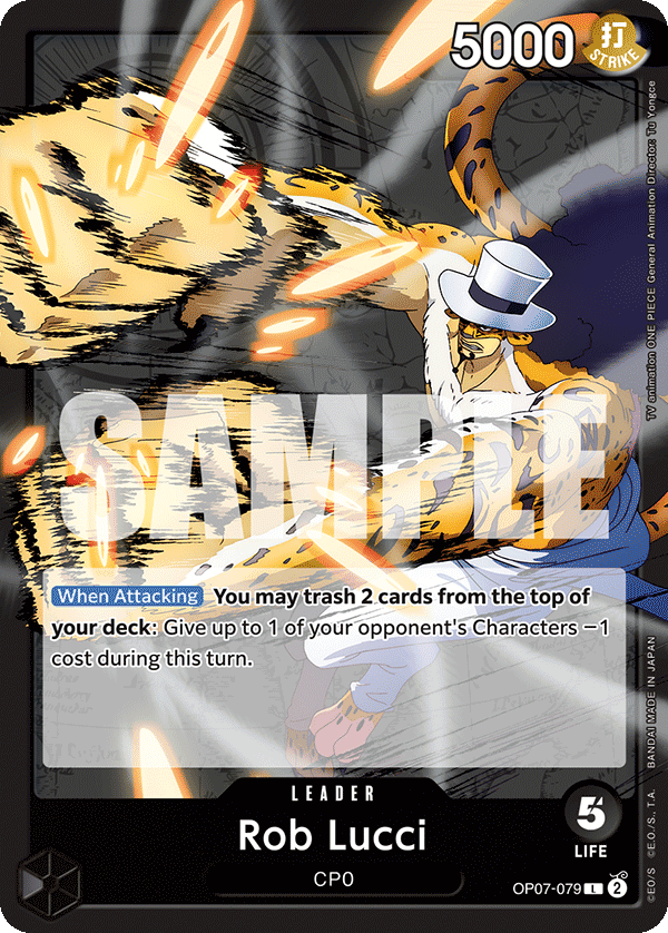 Rob Lucci (OP07-079)