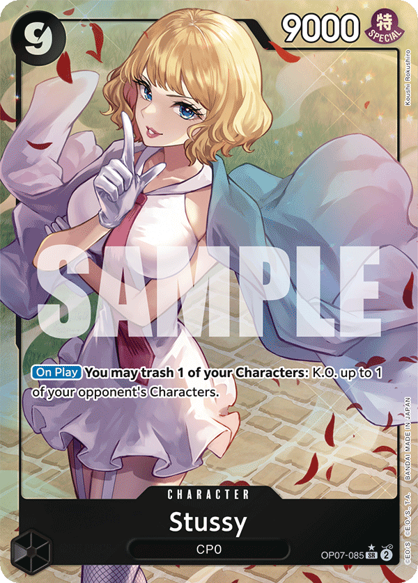 Stussy (OP07-085_p1) — Alt Art