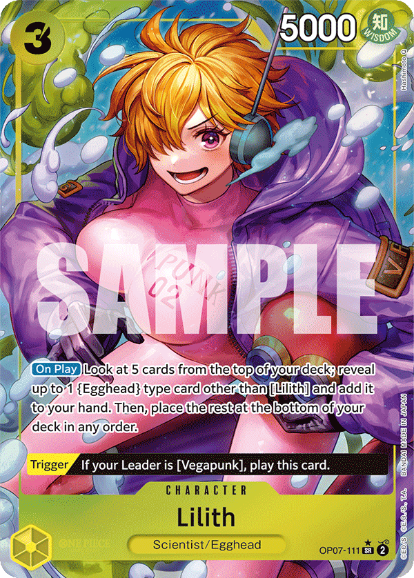 Lilith (OP07-111_p1) — Alt Art