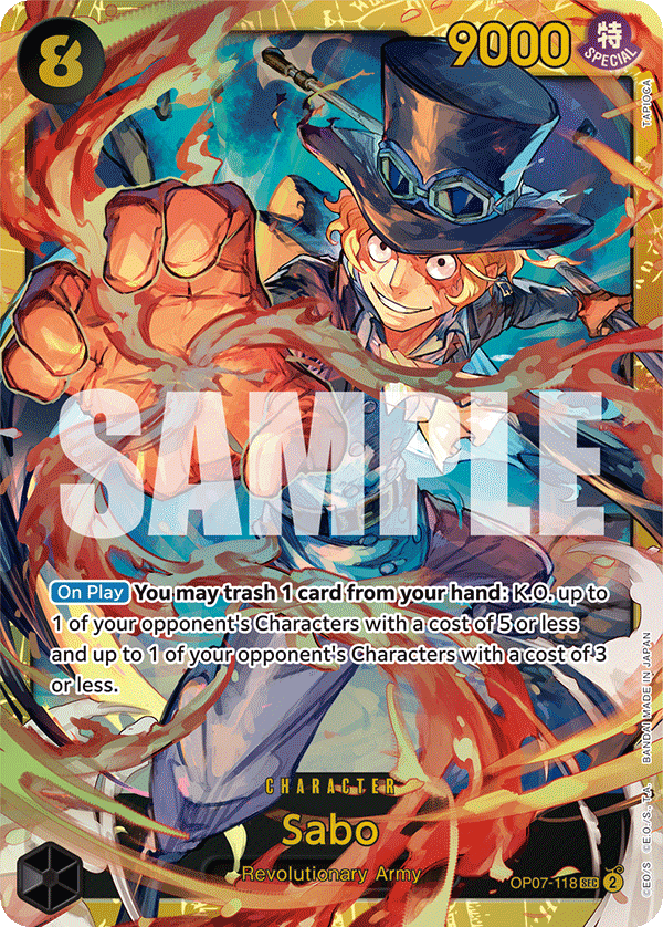 Sabo (OP07-118)