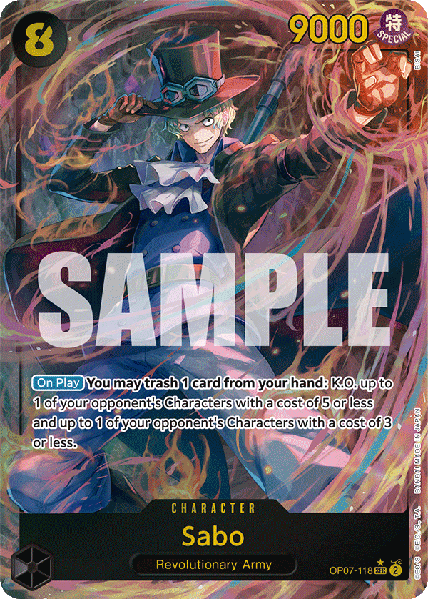 Sabo (OP07-118_p1) — Alt Art