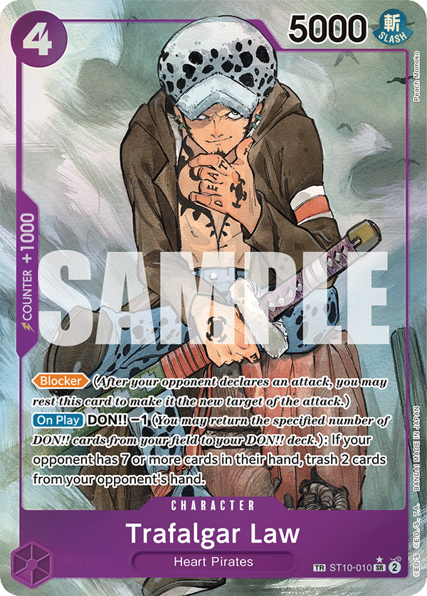 Trafalgar Law (OP-07 ST10-010_p2) — Alt Art