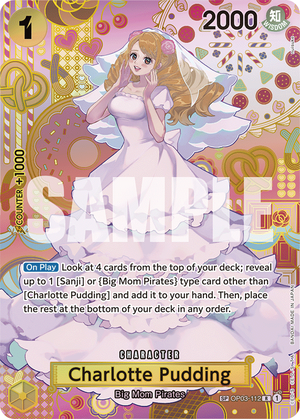 Charlotte Pudding (OP-08 OP03-112_p4) — Alt Art