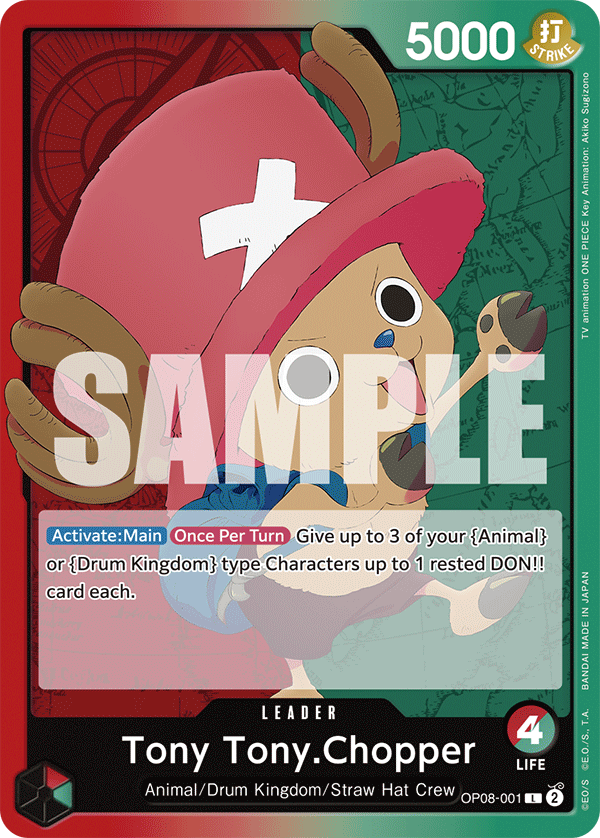 Tony Tony.Chopper (OP08-001)
