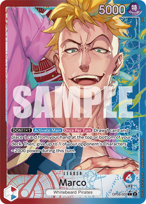 Marco (OP08-002_p1) — Alt Art