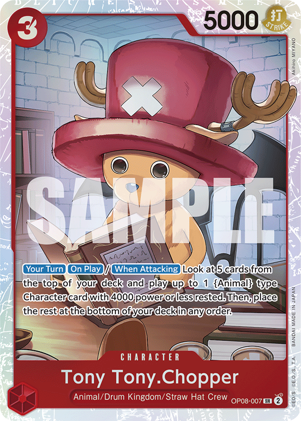 Tony Tony.Chopper (OP08-007)